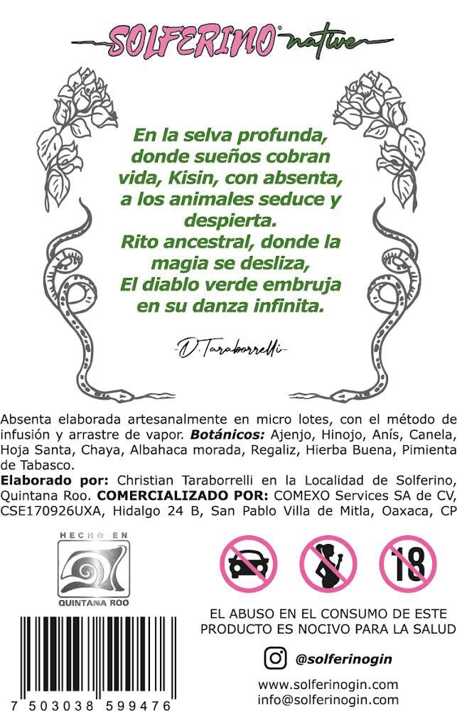 Solferino Native Absenta