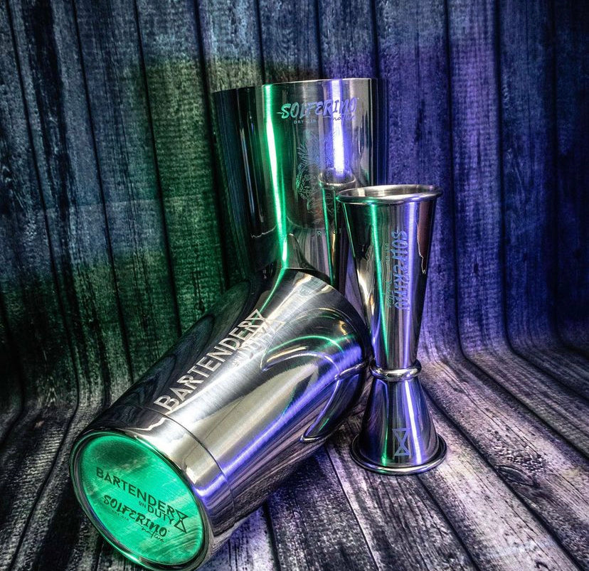 Kit Bartender profesional by Bartender On Duty